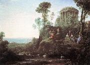 Apollo and the Muses on Mount Helion Claude Lorrain